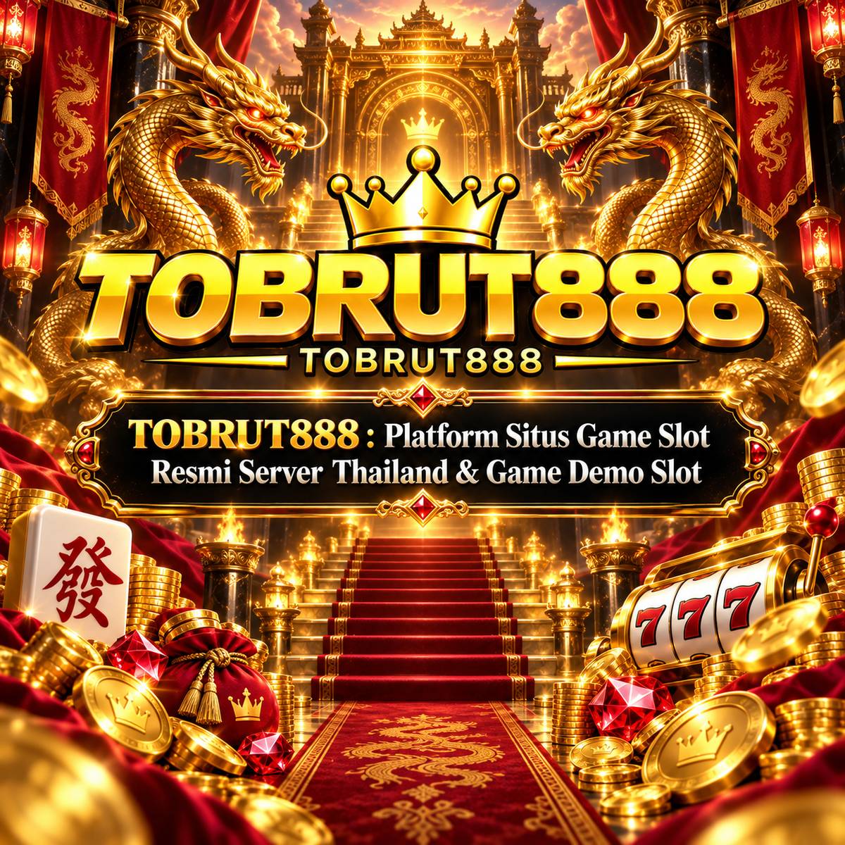 TOBRUT888 : Platform Situs Game Slot Resmi Server Thailand & Game Demo Slot