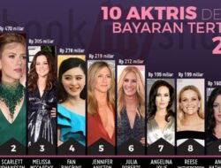 10 Aktris Hollywood dengan Bayaran Tertinggi 2024