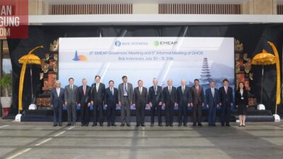 11 Bank Sentral Asia Timur-Pasifik Mengumpulkan Pimpinan di Bali