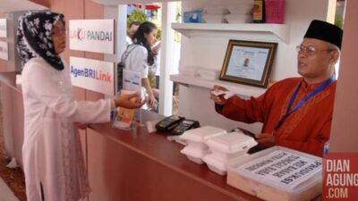 Agen BRILink Capai 34.800, Layani Keuangan Nusantara