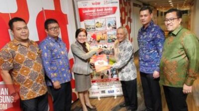 ASM Dana Beasiswa untuk 70 Siswa SMK YTP Arjuna