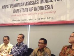 Asosiasi Modal Ventura dan Startup Indonesia Resmi Didirikan