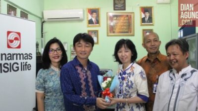 Asuransi Gratis Guru dari Sinarmas MSIG Life