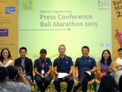 Avrist Jadi Asuransi Utama BII-Maybank Bali Marathon 2015