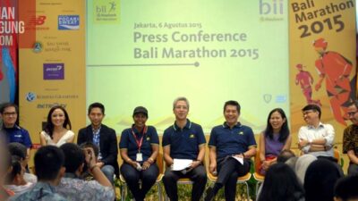 Avrist Jadi Asuransi Utama BII-Maybank Bali Marathon 2015