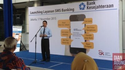 Bank Kesejahteraan dan Telkom Siap Luncurkan e-Koperasi