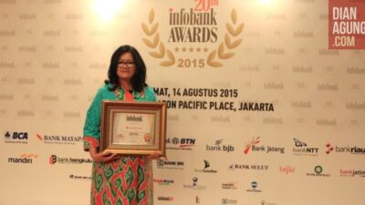 Bank Mayora Raih Infobank Awards 2015, Kinerja Terbaik