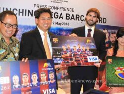 Bank Mega Luncurkan Kartu Kredit Mega Barca