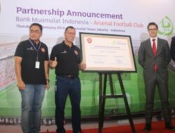 Bank Muamalat Gandeng Arsenal, Luncurkan Produk Keuangan Syariah
