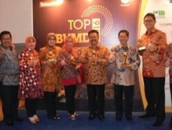 Bank Sumsel Babel Terbaik TOP BUMD 2016