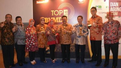 Bank Sumsel Babel Terbaik TOP BUMD 2016