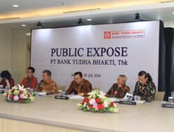 Bank Yudha Bhakti Capai Kenaikan Laba 136,03%