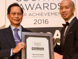 BCA Difahami Sebagai Bank Asia Terbaik