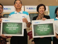 BCA Life Beri Asuransi siPeci untuk Dukungan Pendidikan
