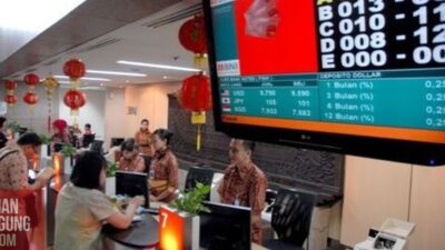 BI Perketat Moneter, Rupiah Stabil