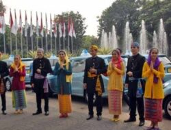 Blue Bird Optimistis Volume Penumpang Naik