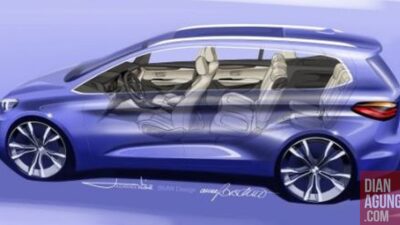 BMW Luncurkan 4 Model Baru di GIIAS 2015