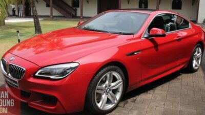 BMW Luncurkan Seri 6 Coupé & Gran Coupé Terbaru di Indonesia