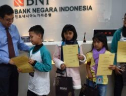 BNI Ajak Edutrip ke Korea bagi Nasabah Cilik