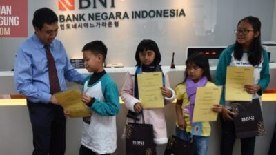 BNI Ajak Edutrip ke Korea bagi Nasabah Cilik