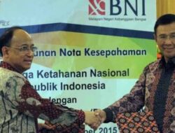BNI dan Lemhannas Perkuat Kerja Sama Strategis