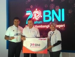 BNI Rayakan 70 Tahun, Bagikan Sembako di Maumere
