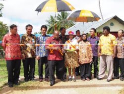 BNI Resmikan Renovasi Sekolah di Merauke