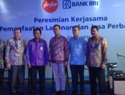 BRI-Air Asia Trenkan Kerja Sama Pembayaran Tiket