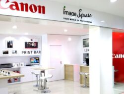 Canon Image Square Buka Gerai Resmi di Bandung