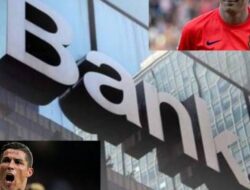 CR7-Messi Penghasilan Lebih Besar dari 49 Bank