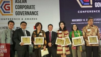 Danamon Raih Penghargaan Emiten Terbaik Asia Tenggara