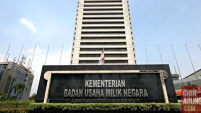 DPR Pasang Batas Hengkang BUMN