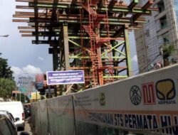 Fly Over Permata Hijau Brantas Abipraya Rampung Akhir 2024