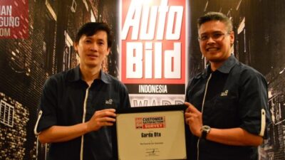 Garda Oto Raih Reader’s Choice Award 2024