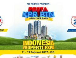 Gelar IPEX 2017: BTN Incar 40% Pasar KPR dengan Dominasi Perusahaan Lain