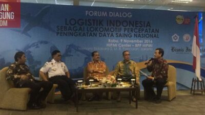Hipmi-Alfi Tuding Logistik Nasional yang Tak Berjalan Rapi