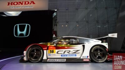Honda Tampil dengan Honda CR-Z Mugen GT di GIIAS 2016