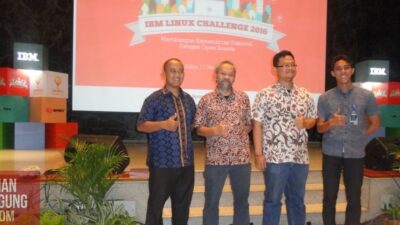 IBM Linux Challenge 2016 Dorong Jakarta Smart City
