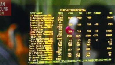 IHSG Mula-mula Turun, Bursa AS Kembali Dibuka Tertinggal