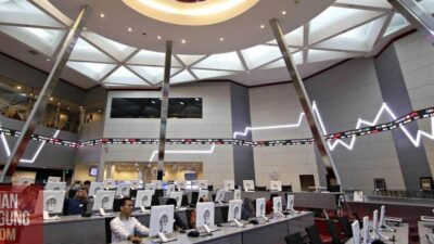 IHSG Naik, Berpeluang Menguat Hari Ini