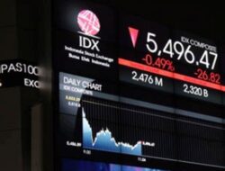 IHSG Tertekan, Sentimen Negatif Masih Menguasai Pasar