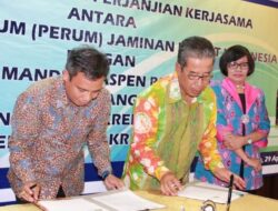 Jamkrindo Gandeng Bank Mantap untuk Penjaminan Kredit