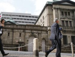 Jepang Menduga Bank Sentral Bakal Menerima Kenaikan Interest Rate Fed