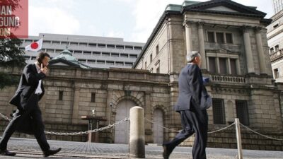 Jepang Menduga Bank Sentral Bakal Menerima Kenaikan Interest Rate Fed