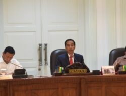 Jokowi: Inflasi Meningkat, Tidak Seperti Sebelumnya