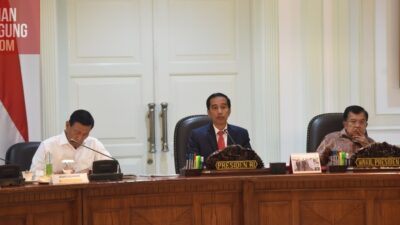Jokowi: Kabinet Kerja Perketatkan Langkah Mendorong Ekonomi Melonjak