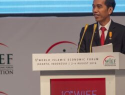 Jokowi Resmi Buka WIEF 2016: Kembali Menunjukkan Semangat Pemerintahan