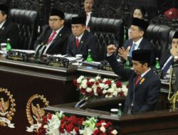 Jokowi Ungkap Asumsi Makro 2017 dalam Sidang Tahunan 2016