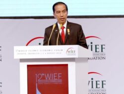 Jokowi: WIEF, Kunci Keunggulan Ekonomi Islam dalam Era Global