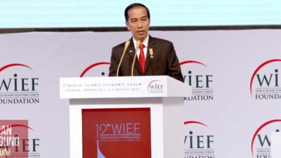 Jokowi: WIEF, Kunci Keunggulan Ekonomi Islam dalam Era Global
